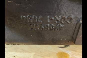 salg af Case Maxxum 145  Suspension support