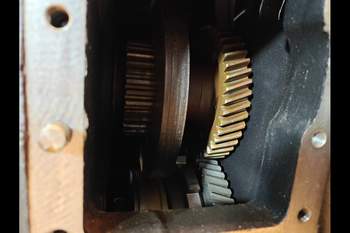 salg af Case Maxxum 145  Rear Transmission