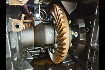 salg af Case Maxxum 145  Rear Transmission