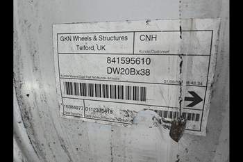 salg af Case Maxxum 145 RIGHT Rear Rim