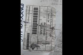 salg af Case Maxxum 145 RIGHT Front Rim