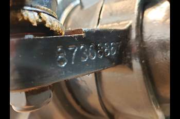 salg af Case Maxxum 145  Front Axle