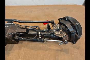 salg af Case Maxxum 145  Front Axle