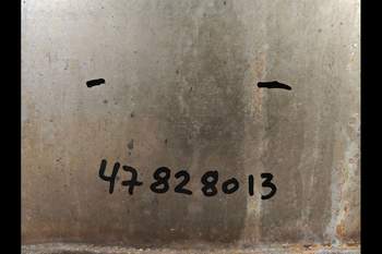 salg af Case Maxxum 145  Exhaust system catalyst