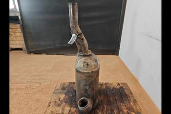 salg af Case Maxxum 145  Exhaust system catalyst