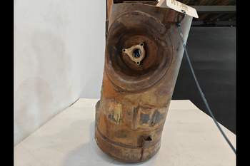 salg af Case Maxxum 145  Exhaust system catalyst