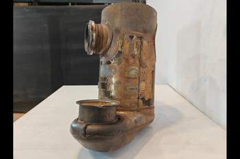 salg af Case Maxxum 145  Exhaust system catalyst