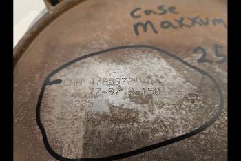 salg af Case Maxxum 145  Exhaust system catalyst
