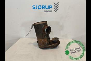 Case Maxxum 145  Exhaust system catalyst