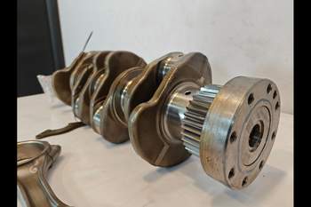 salg af Case Maxxum 145  Crankshaft