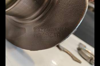 salg af Case Maxxum 145  Crankshaft