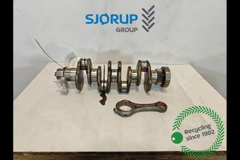 Case Maxxum 145  Crankshaft