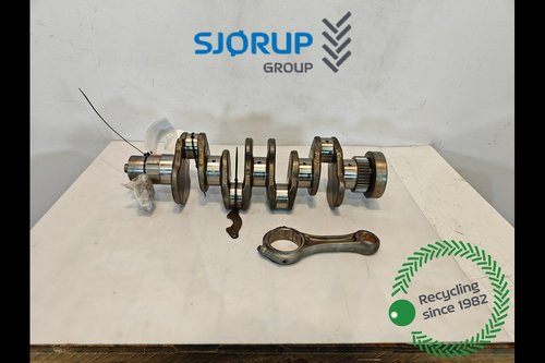 salg af Case Maxxum 145  Crankshaft