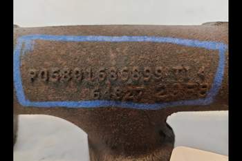 salg af Case Maxxum 145  Manifold