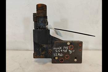 salg af Case Maxxum 145  Power Beyond valve