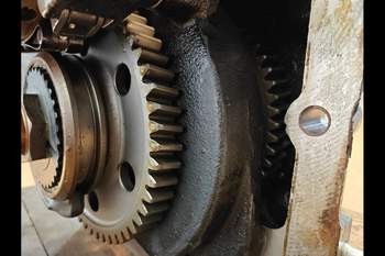 salg af Case Maxxum 145  PTO