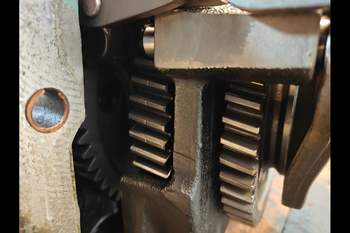 salg af Case Maxxum 145  PTO