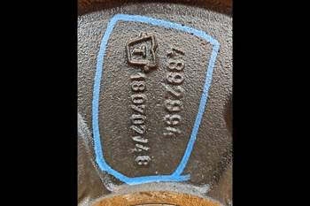 salg af Case Maxxum 145  Flywheel housing