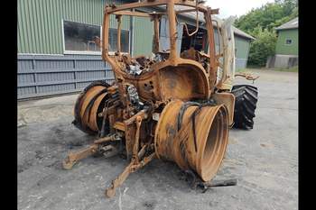 salg af Valtra N174 traktor