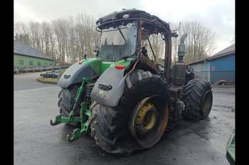 salg af John Deere 8400R tractor