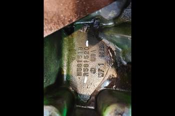 salg af John Deere 8400R  Suspension support