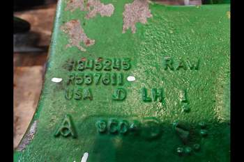 salg af John Deere 8400R  Suspension support