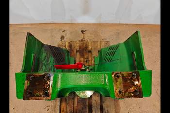 salg af John Deere 8400R  Weight