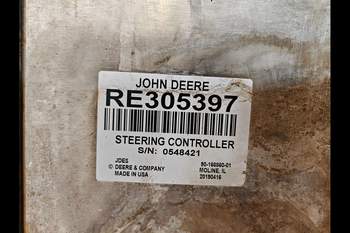 salg af Steuergerät (ECU) John Deere 8400R