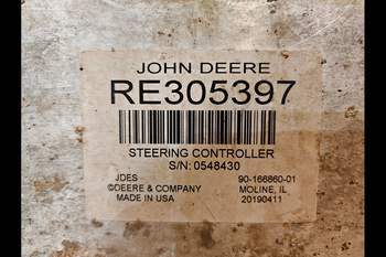 salg af Steuergerät (ECU) John Deere 8400R 