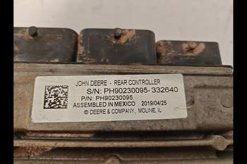 salg af Steuergerät (ECU) John Deere 8400R 