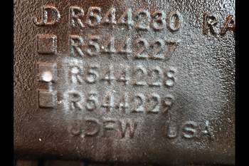 salg af John Deere 8400R  Transmission