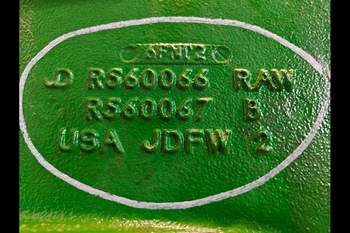 salg af John Deere 8400R  Transmission