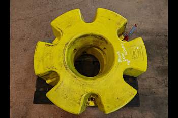salg af John Deere 8400R  Wheel weight