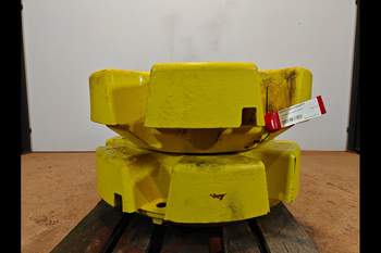 salg af John Deere 8400R  Wheel weight
