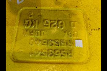 salg af John Deere 8400R  Wheel weight