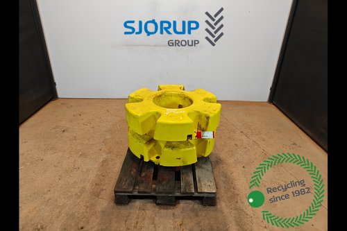 salg af John Deere 8400R  Wheel weight