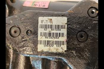 salg af John Deere 8400R  Brake system