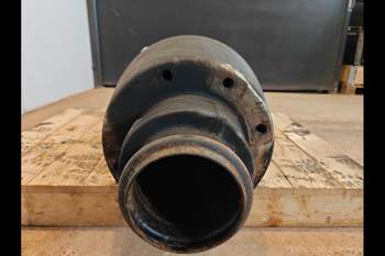 salg af John Deere 8400R  Exhaust system catalyst