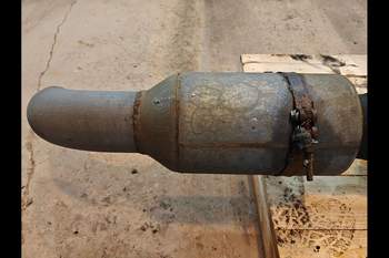 salg af John Deere 8400R  Exhaust system catalyst