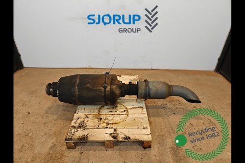 salg af John Deere 8400R  Exhaust system catalyst