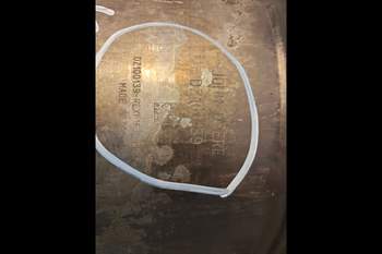 salg af John Deere 8400R  Exhaust system catalyst