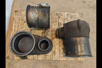 salg af John Deere 8400R  Exhaust system catalyst