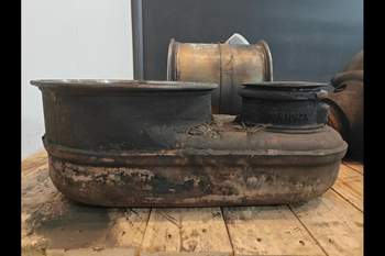 salg af John Deere 8400R  Exhaust system catalyst