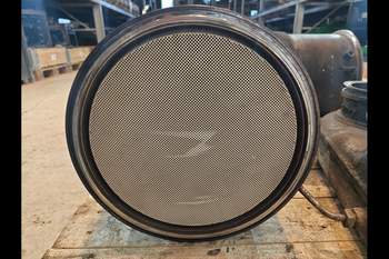 salg af John Deere 8400R  Exhaust system catalyst