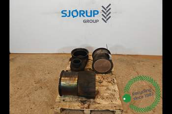 John Deere 8400R  Exhaust system catalyst