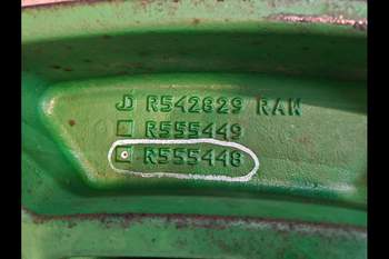 salg af John Deere 8400R  Liftarm Support