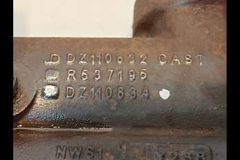 salg af John Deere 8400R  Manifold