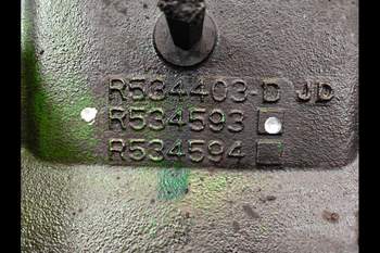 salg af John Deere 8400R  Engine