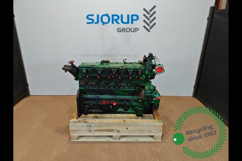 salg af John Deere 8400R  Engine