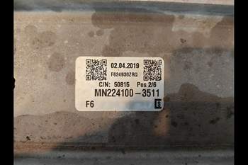 salg af John Deere 8400R  Oil Cooler